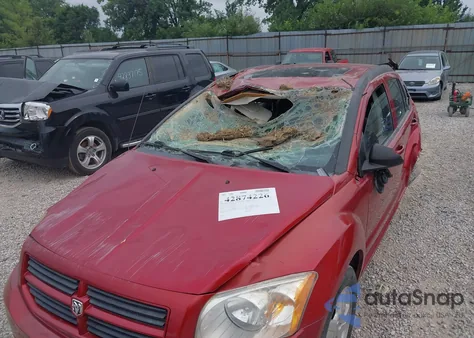 2009 Dodge Caliber Sxt z USA, uszkodzony, nr VIN 1B3HB48A19D180033